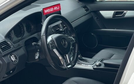 Mercedes-Benz C-Класс, 2009 год, 1 160 000 рублей, 11 фотография
