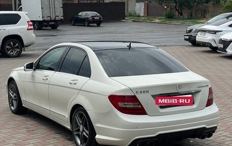 Mercedes-Benz C-Класс, 2009 год, 1 160 000 рублей, 8 фотография