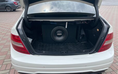 Mercedes-Benz C-Класс, 2009 год, 1 160 000 рублей, 13 фотография