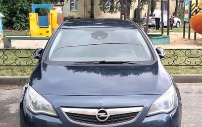 Opel Astra J, 2010 год, 825 000 рублей, 1 фотография