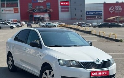 Skoda Rapid I, 2016 год, 799 000 рублей, 1 фотография