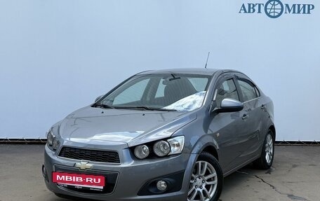 Chevrolet Aveo III, 2014 год, 857 000 рублей, 1 фотография