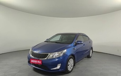 KIA Rio III рестайлинг, 2012 год, 650 000 рублей, 1 фотография