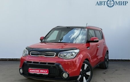 KIA Soul I рестайлинг, 2014 год, 1 350 000 рублей, 1 фотография