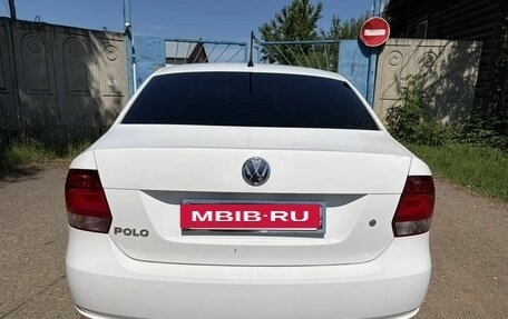 Volkswagen Polo VI (EU Market), 2013 год, 795 000 рублей, 3 фотография