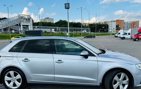 Audi A3, 2014 год, 1 600 000 рублей, 3 фотография