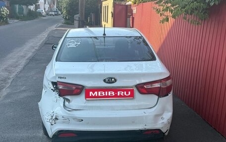 KIA Rio III рестайлинг, 2013 год, 450 000 рублей, 1 фотография