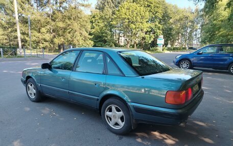 Audi 100, 1993 год, 268 000 рублей, 4 фотография