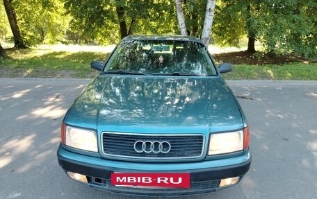 Audi 100, 1993 год, 268 000 рублей, 2 фотография