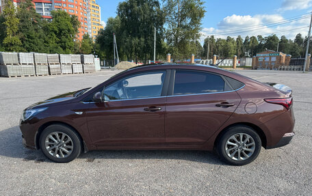 Hyundai Solaris II рестайлинг, 2022 год, 1 870 000 рублей, 7 фотография