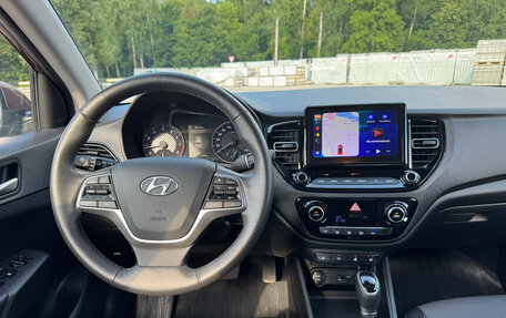 Hyundai Solaris II рестайлинг, 2022 год, 1 870 000 рублей, 15 фотография