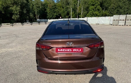 Hyundai Solaris II рестайлинг, 2022 год, 1 870 000 рублей, 5 фотография