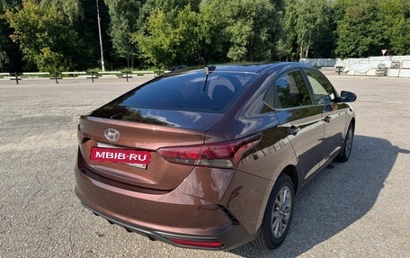 Hyundai Solaris II рестайлинг, 2022 год, 1 870 000 рублей, 4 фотография
