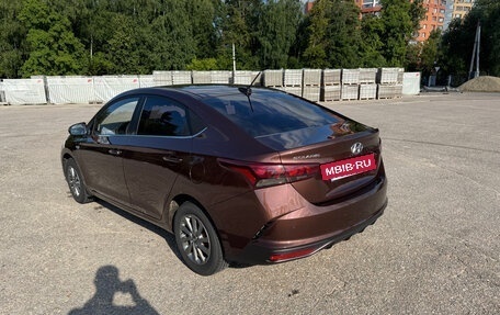 Hyundai Solaris II рестайлинг, 2022 год, 1 870 000 рублей, 6 фотография