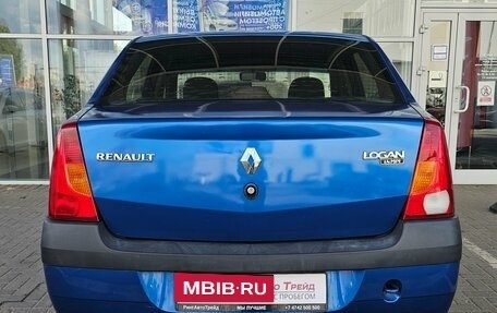 Renault Logan I, 2006 год, 289 000 рублей, 4 фотография