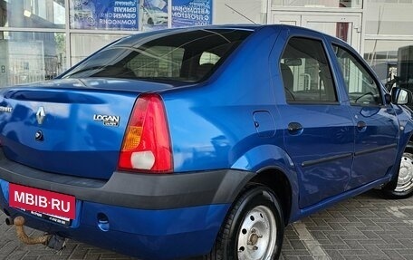 Renault Logan I, 2006 год, 289 000 рублей, 2 фотография