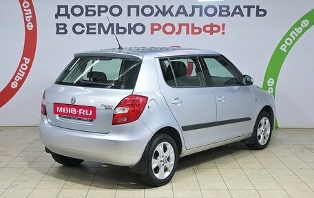 Skoda Fabia II, 2010 год, 565 000 рублей, 5 фотография