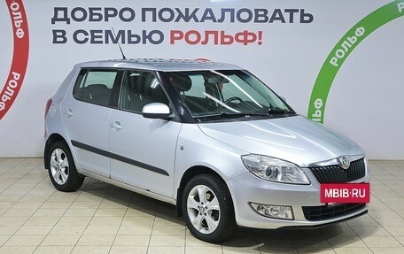 Skoda Fabia II, 2010 год, 565 000 рублей, 4 фотография