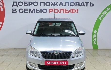 Skoda Fabia II, 2010 год, 565 000 рублей, 3 фотография