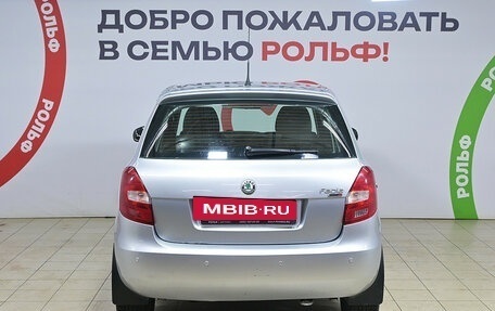 Skoda Fabia II, 2010 год, 565 000 рублей, 6 фотография
