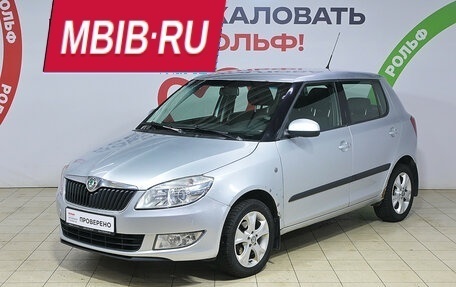 Skoda Fabia II, 2010 год, 565 000 рублей, 2 фотография
