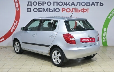 Skoda Fabia II, 2010 год, 565 000 рублей, 7 фотография