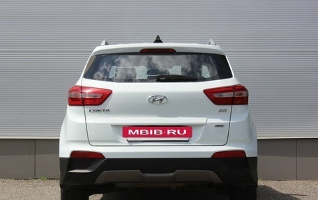 Hyundai Creta I рестайлинг, 2018 год, 1 767 000 рублей, 4 фотография