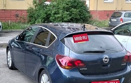 Opel Astra J, 2010 год, 825 000 рублей, 4 фотография