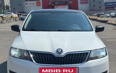 Skoda Rapid I, 2016 год, 799 000 рублей, 2 фотография
