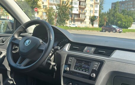 Skoda Rapid I, 2016 год, 799 000 рублей, 10 фотография