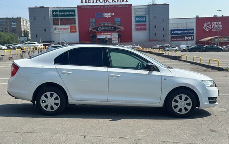 Skoda Rapid I, 2016 год, 799 000 рублей, 5 фотография