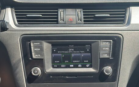 Skoda Rapid I, 2016 год, 799 000 рублей, 11 фотография