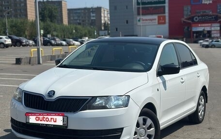 Skoda Rapid I, 2016 год, 799 000 рублей, 3 фотография