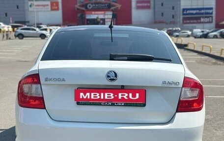 Skoda Rapid I, 2016 год, 799 000 рублей, 7 фотография
