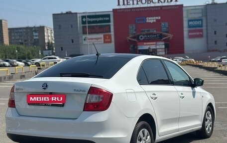 Skoda Rapid I, 2016 год, 799 000 рублей, 6 фотография