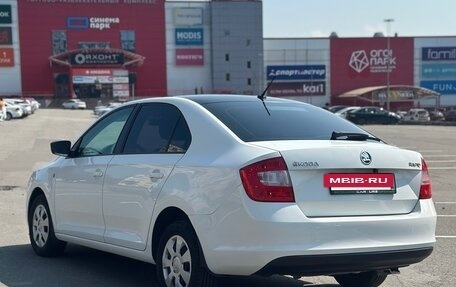 Skoda Rapid I, 2016 год, 799 000 рублей, 8 фотография