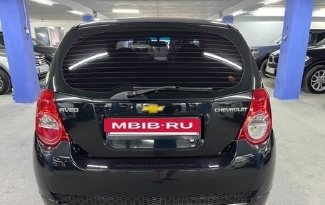 Chevrolet Aveo III, 2010 год, 499 000 рублей, 6 фотография