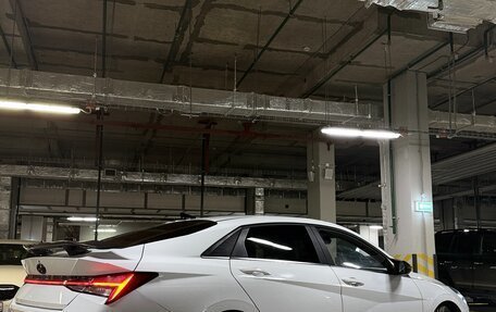 Hyundai Avante, 2021 год, 1 850 000 рублей, 3 фотография