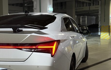 Hyundai Avante, 2021 год, 1 850 000 рублей, 5 фотография