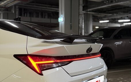 Hyundai Avante, 2021 год, 1 850 000 рублей, 6 фотография