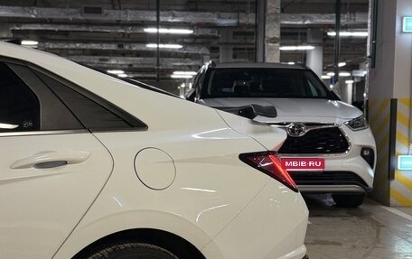 Hyundai Avante, 2021 год, 1 850 000 рублей, 7 фотография