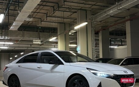 Hyundai Avante, 2021 год, 1 850 000 рублей, 10 фотография