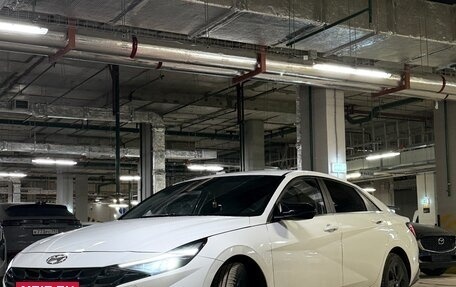Hyundai Avante, 2021 год, 1 850 000 рублей, 8 фотография