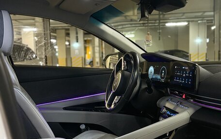 Hyundai Avante, 2021 год, 1 850 000 рублей, 12 фотография