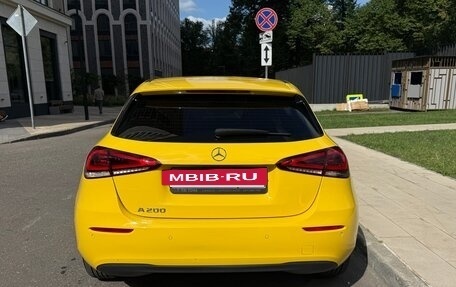 Mercedes-Benz A-Класс, 2019 год, 2 090 000 рублей, 11 фотография