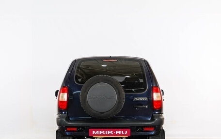 Chevrolet Niva I рестайлинг, 2005 год, 529 000 рублей, 6 фотография
