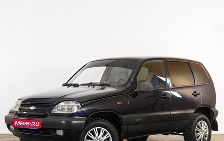 Chevrolet Niva I рестайлинг, 2005 год, 529 000 рублей, 4 фотография