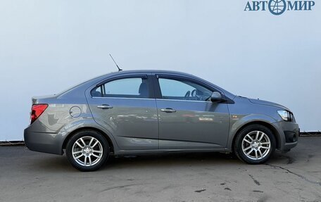Chevrolet Aveo III, 2014 год, 857 000 рублей, 4 фотография