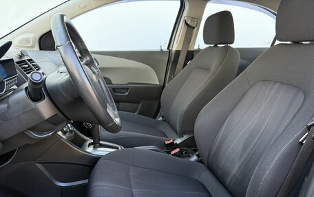 Chevrolet Aveo III, 2014 год, 857 000 рублей, 10 фотография