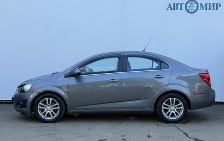 Chevrolet Aveo III, 2014 год, 857 000 рублей, 8 фотография